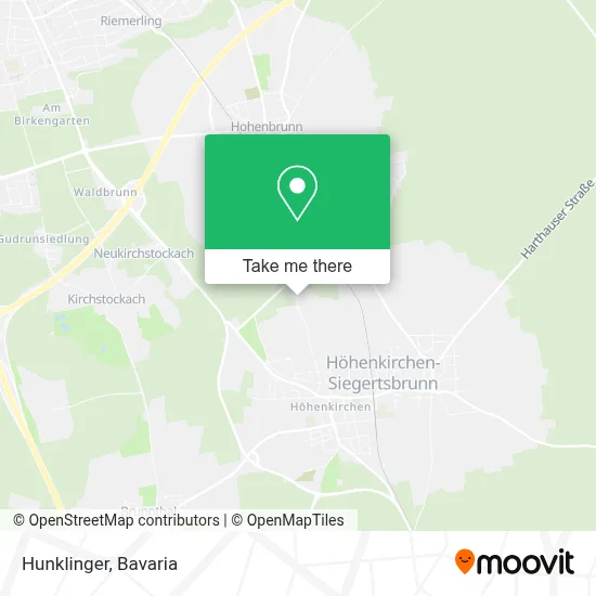 Hunklinger map