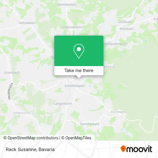 Rack Susanne map