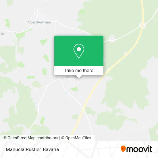 Manuela Rustler map