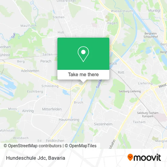 Hundeschule Jdc map