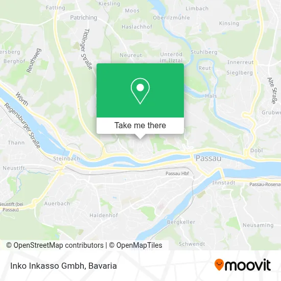 Inko Inkasso Gmbh map