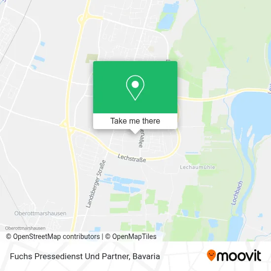 Fuchs Pressedienst Und Partner map