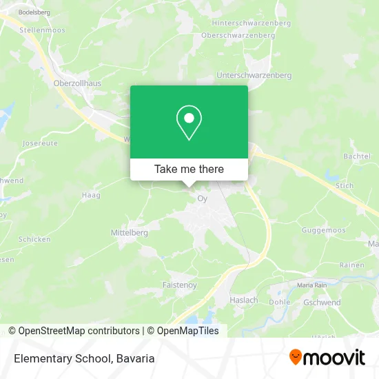 Volksschule map