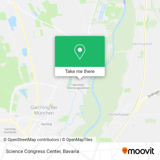 Science Congress Center map
