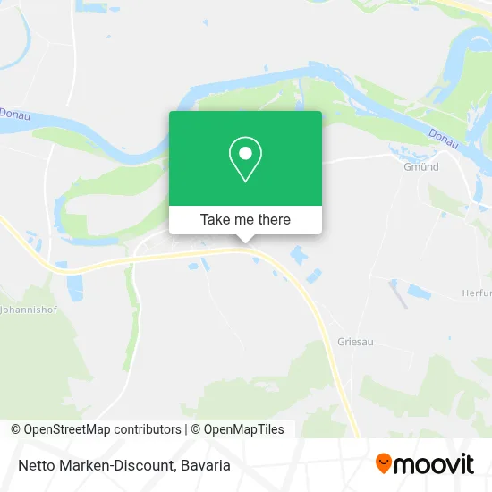 Netto Marken-Discount map