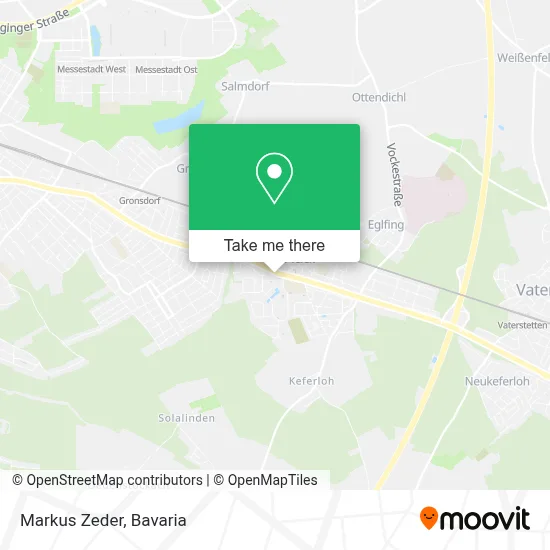 Markus Zeder map