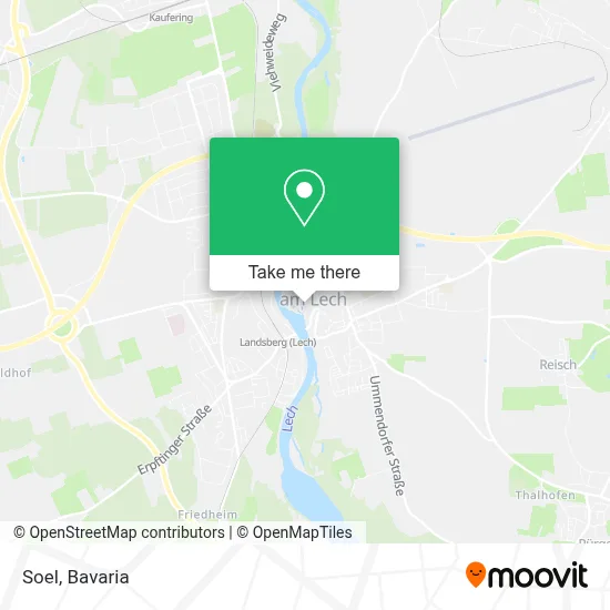 Soel map