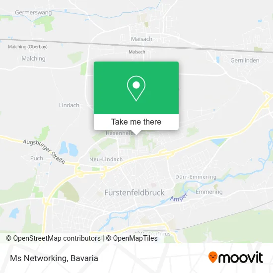 Ms Networking map