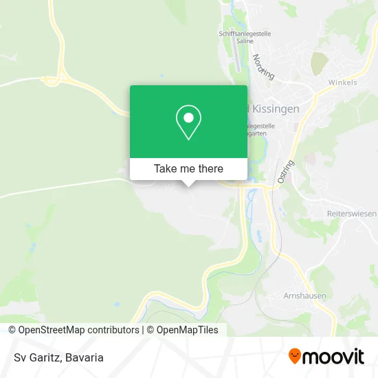 Sv Garitz map