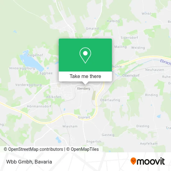 Wbb Gmbh map