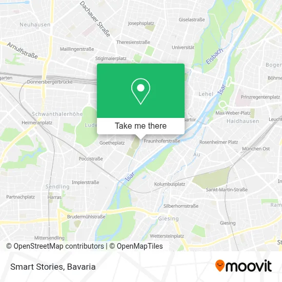 Smart Stories map