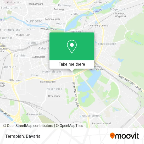Terraplan map