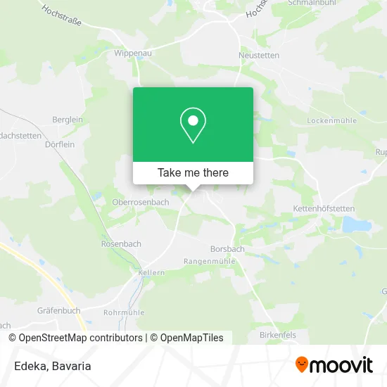 Edeka map