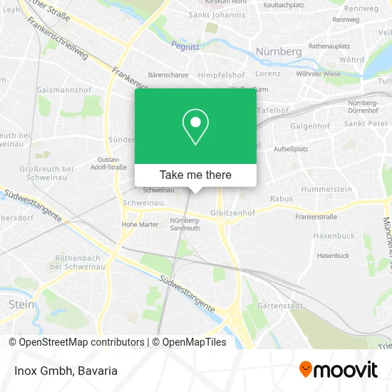 Inox Gmbh map