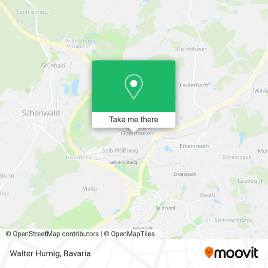 Walter Humig map