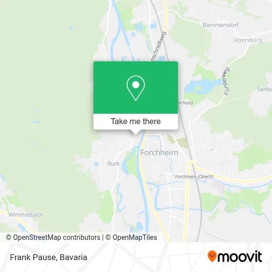 Frank Pause map