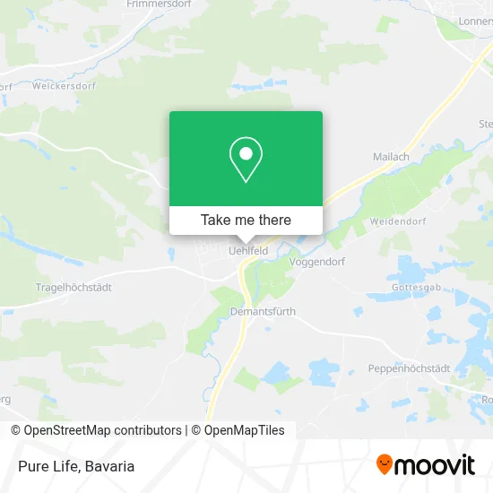 Pure Life map