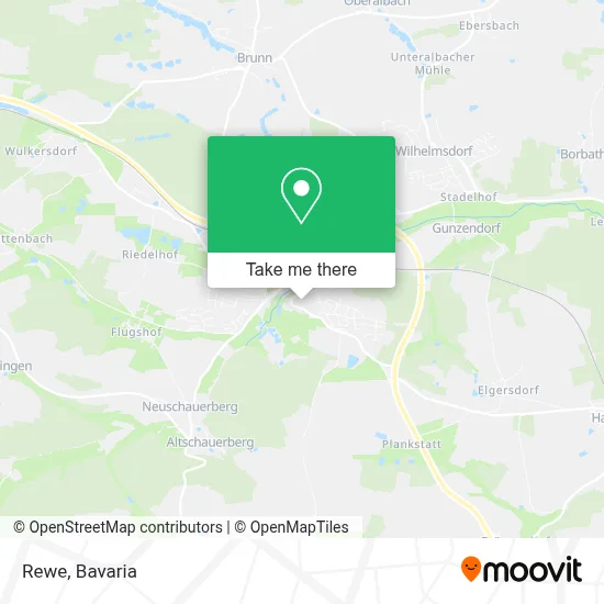 Rewe map