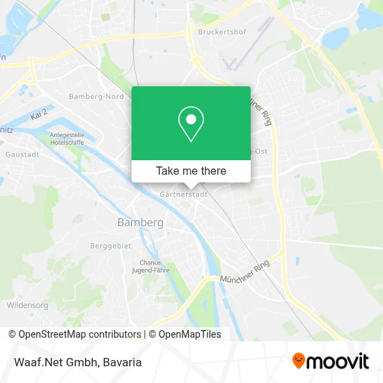 Waaf.Net Gmbh map