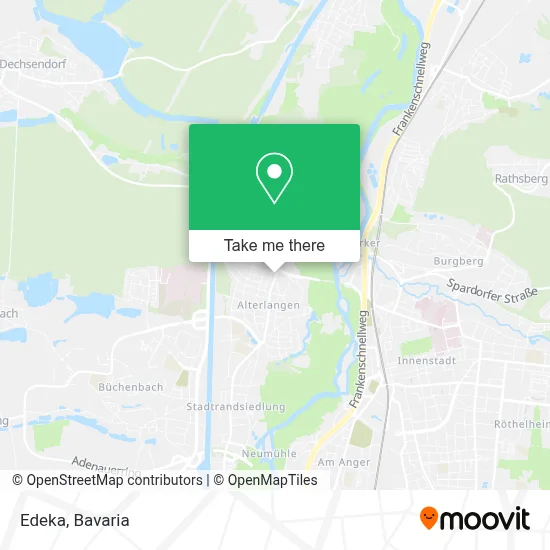 Edeka map