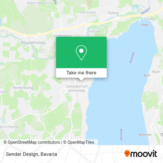 Sender Design map