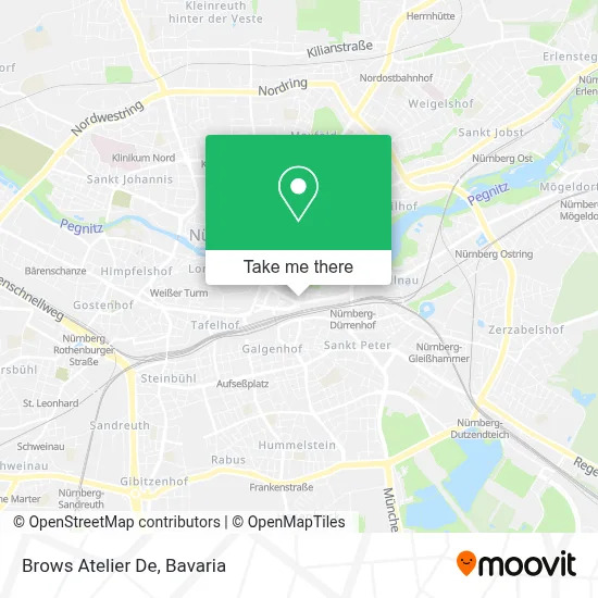 Brows Atelier De map