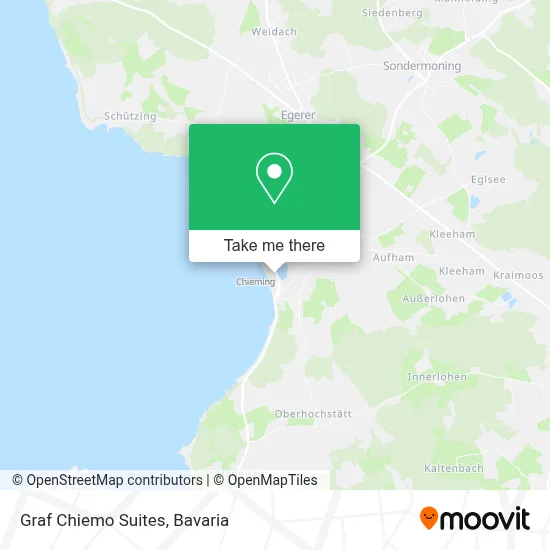 Graf Chiemo Suites map