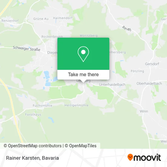 Rainer Karsten map