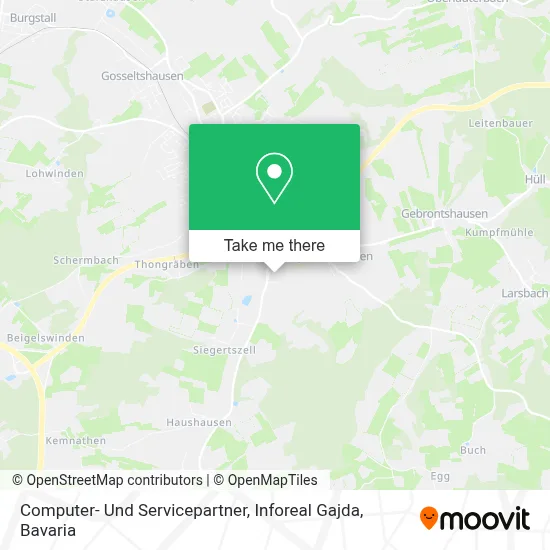 Computer- Und Servicepartner, Inforeal Gajda map