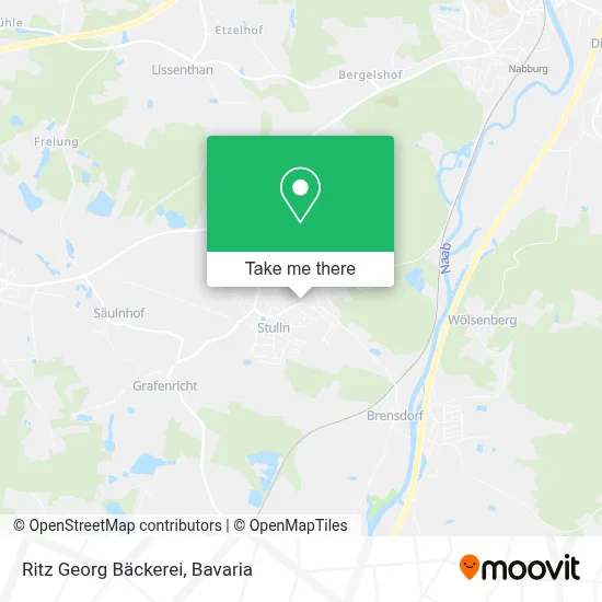 Ritz Georg Bäckerei map