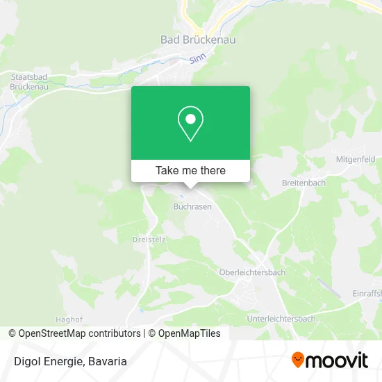 Digol Energie map