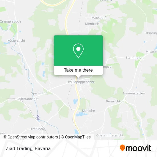 Ziad Trading map
