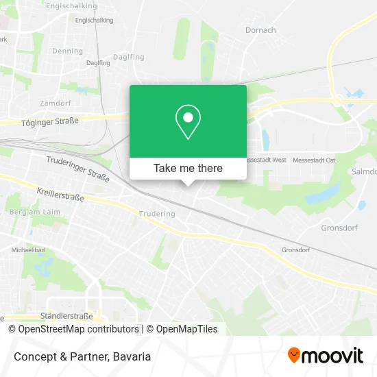 Concept & Partner map