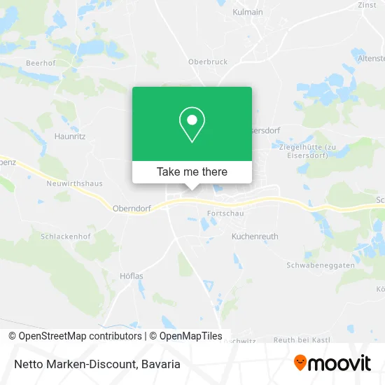 Netto Marken-Discount map