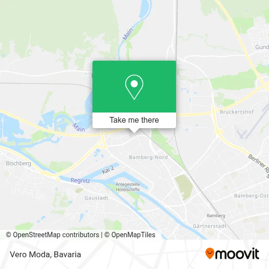 Vero Moda map