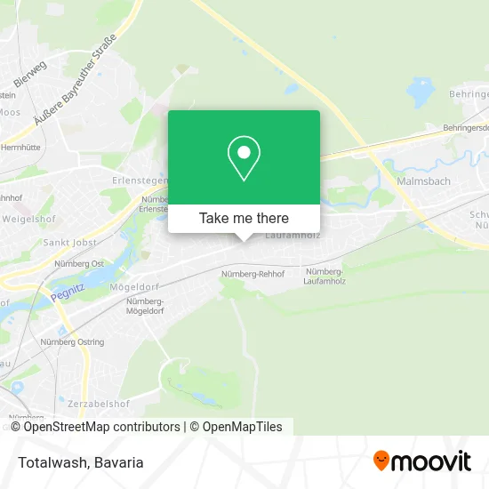 Totalwash map