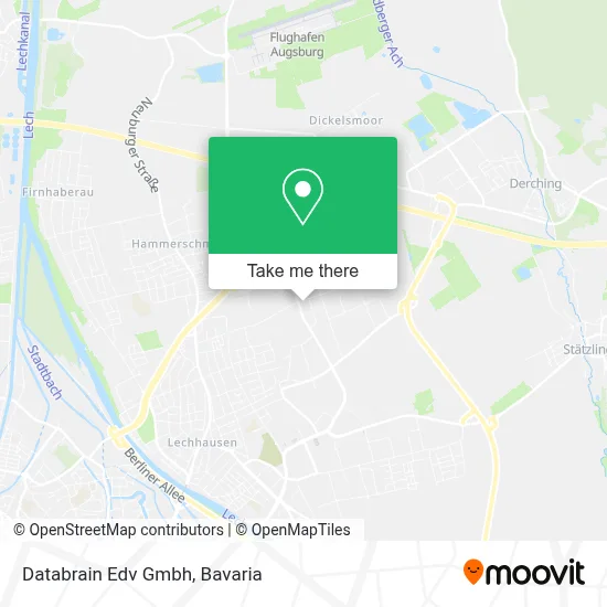 Databrain Edv Gmbh map