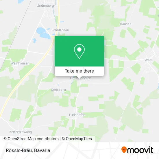Rössle-Bräu map
