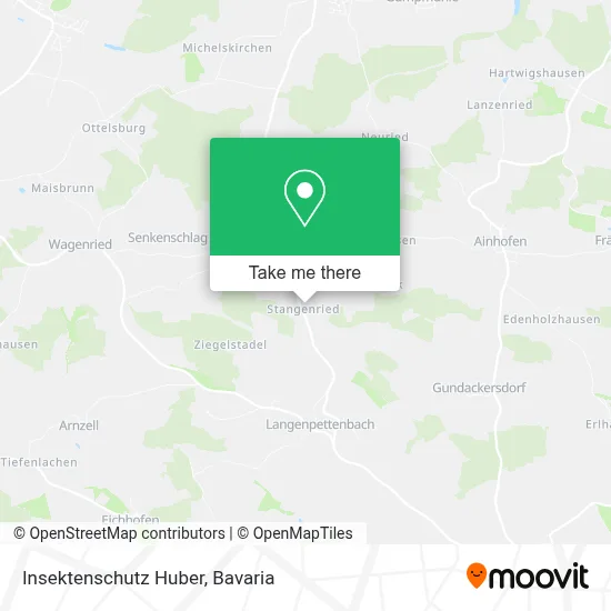 Insektenschutz Huber map