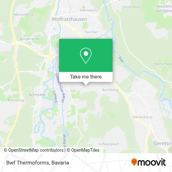 Bwf Thermoforms map