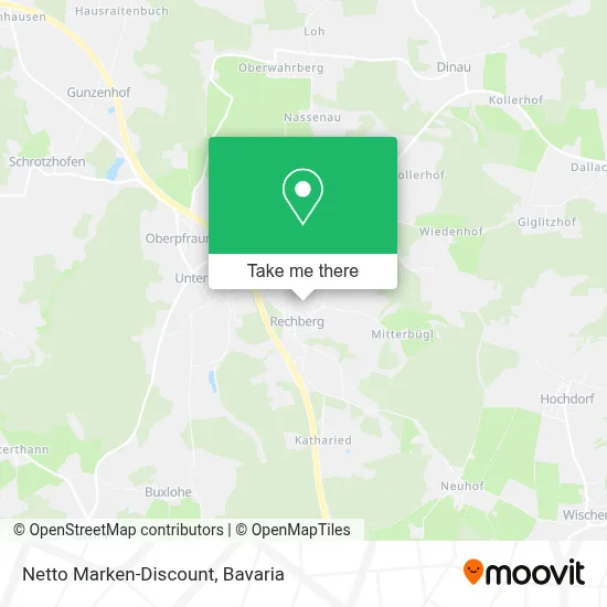 Netto Marken-Discount map