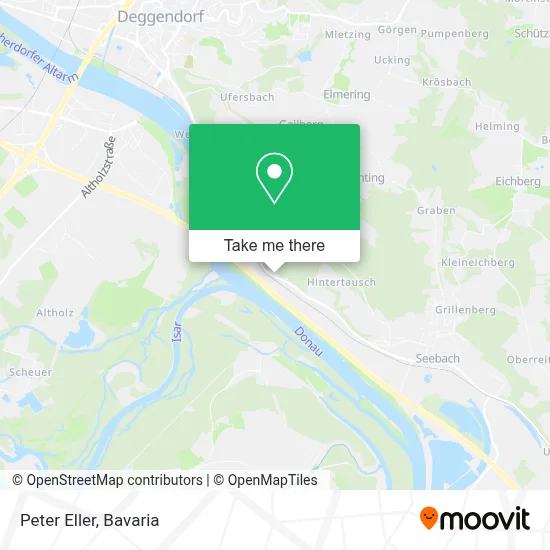 Peter Eller map