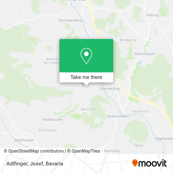 Adlfinger, Josef map
