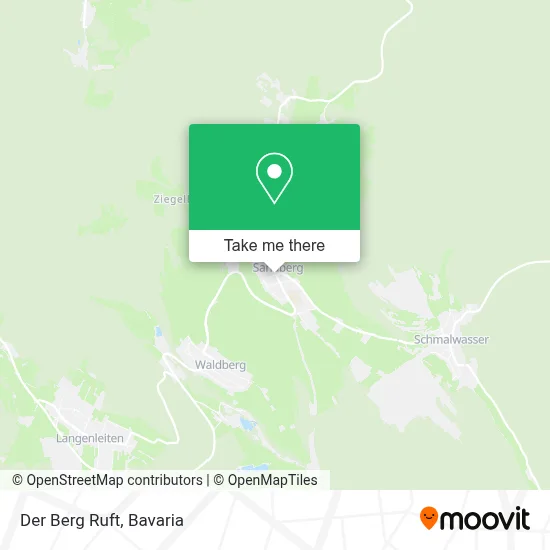 Der Berg Ruft map
