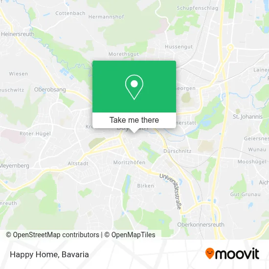 Happy Home map