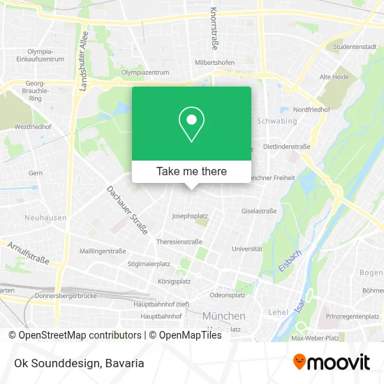 Ok Sounddesign map