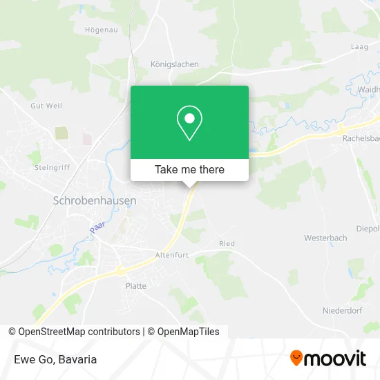 Ewe Go map