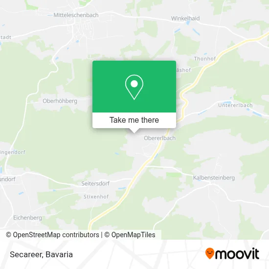 Secareer map
