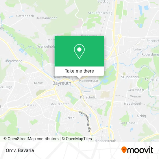 Omv map