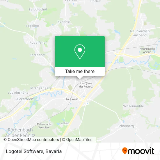 Logotel Software map
